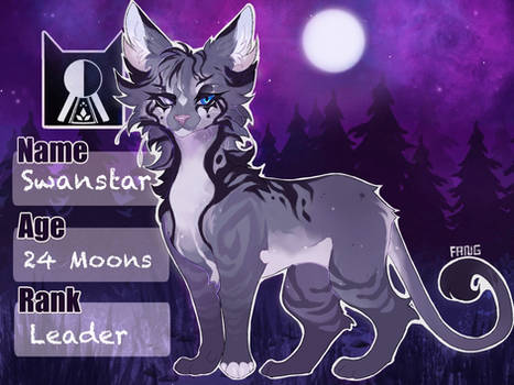 Swanstar || Moonclan Leader