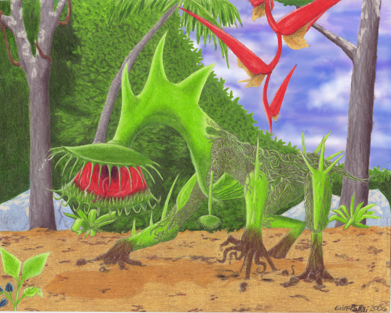 Venus Trap by RosesWebofNightmares on DeviantArt