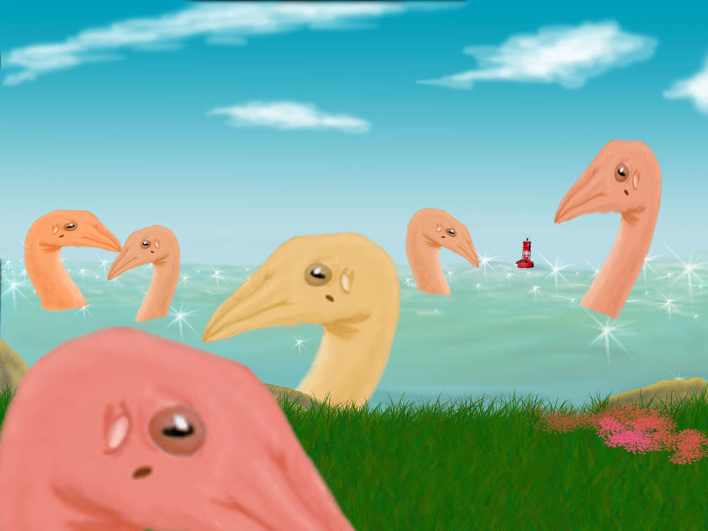 A Perfect Day at the Beach by RosesWebofNightmares on DeviantArt