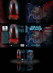 Dead Space: Martyr Dust Jacket Concept by RosesWebofNightmares