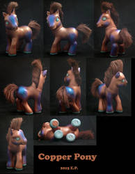 Copper Pony