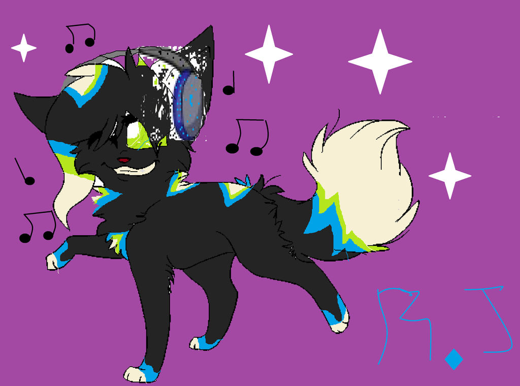 R.J the matrix kitty by meganerdartist on DeviantArt