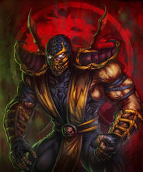 Mortal Kombat Scorpion