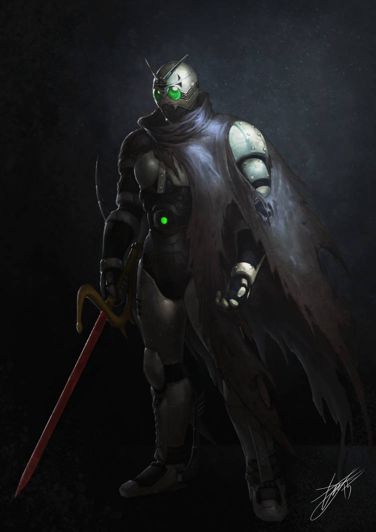 Mask Rider Moon Kamen Rider Shadow Moon Wallpaper - Wallpaper Tokusatsu