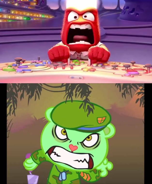 Clippy Anger Flippy's Anger by KungFuWaComedy12 on DeviantArt