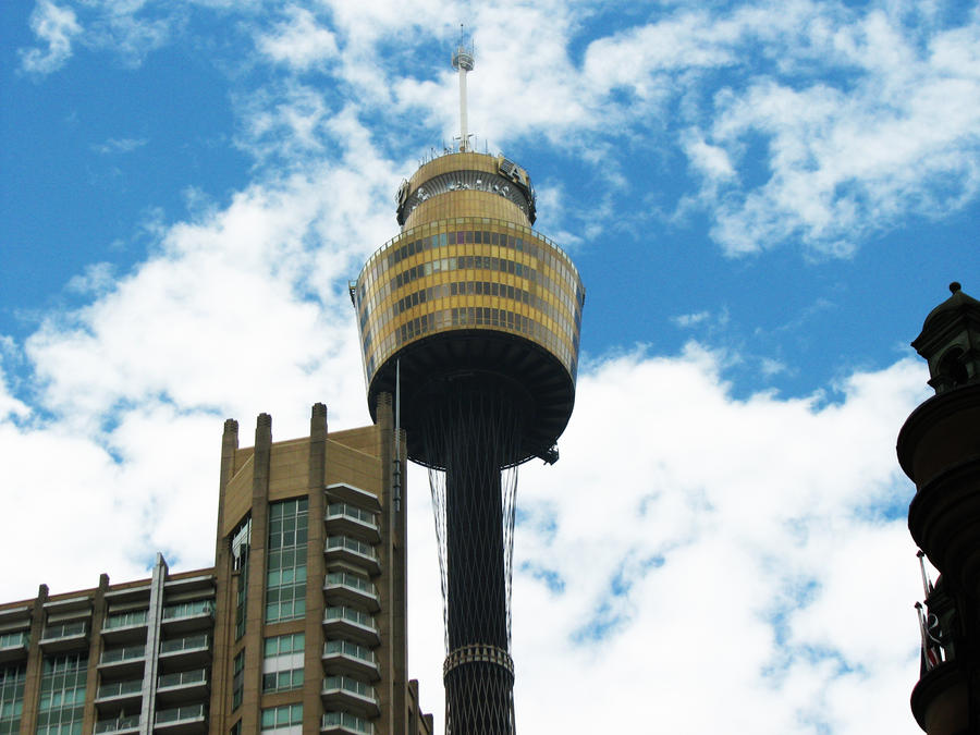 Sydney Centre Point Tower by Smithschips on DeviantArt