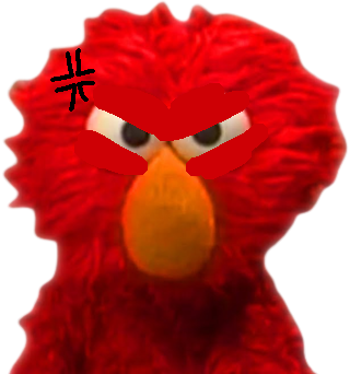 Angry Elmo FTUYOBE by KennethsWorld90 on DeviantArt