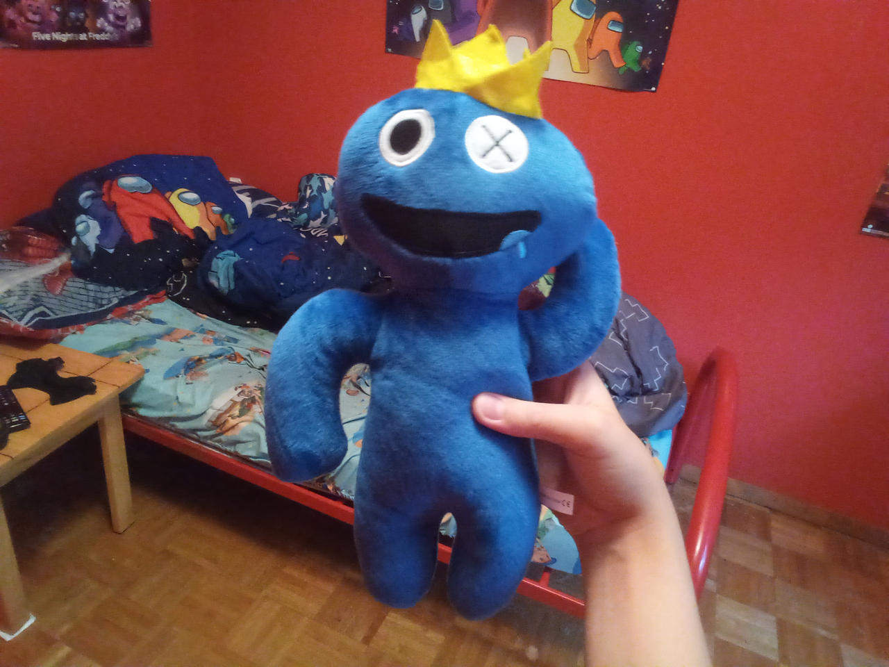 I got Blue Rainbow Friends Plush by KennethsWorld90 on DeviantArt