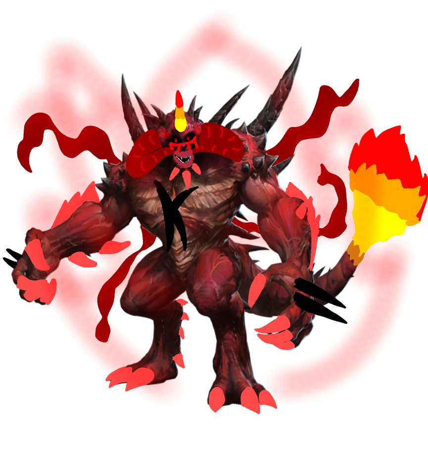 Kenneth's 2nd demon form.exe by KennethsWorld90 on DeviantArt