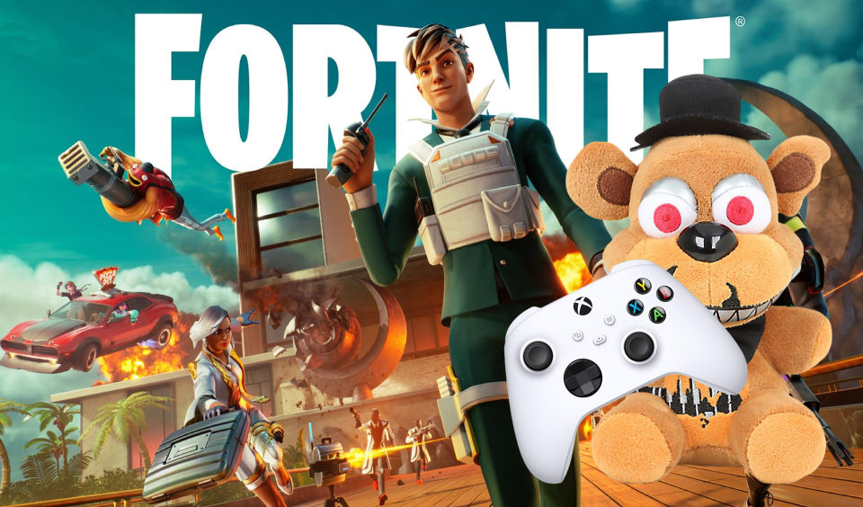 Nightmare Freddy's playing Fortnite by on DeviantArt