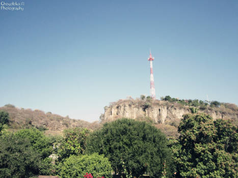 Paisaje en Tuzantla