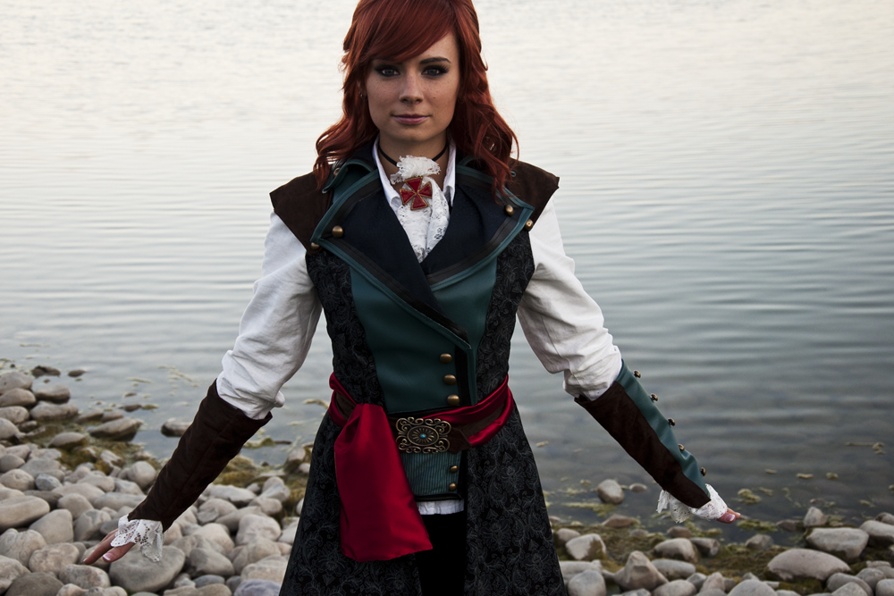 Assassin's Creed Unity - Templar Elise by IvanCEs on deviantART