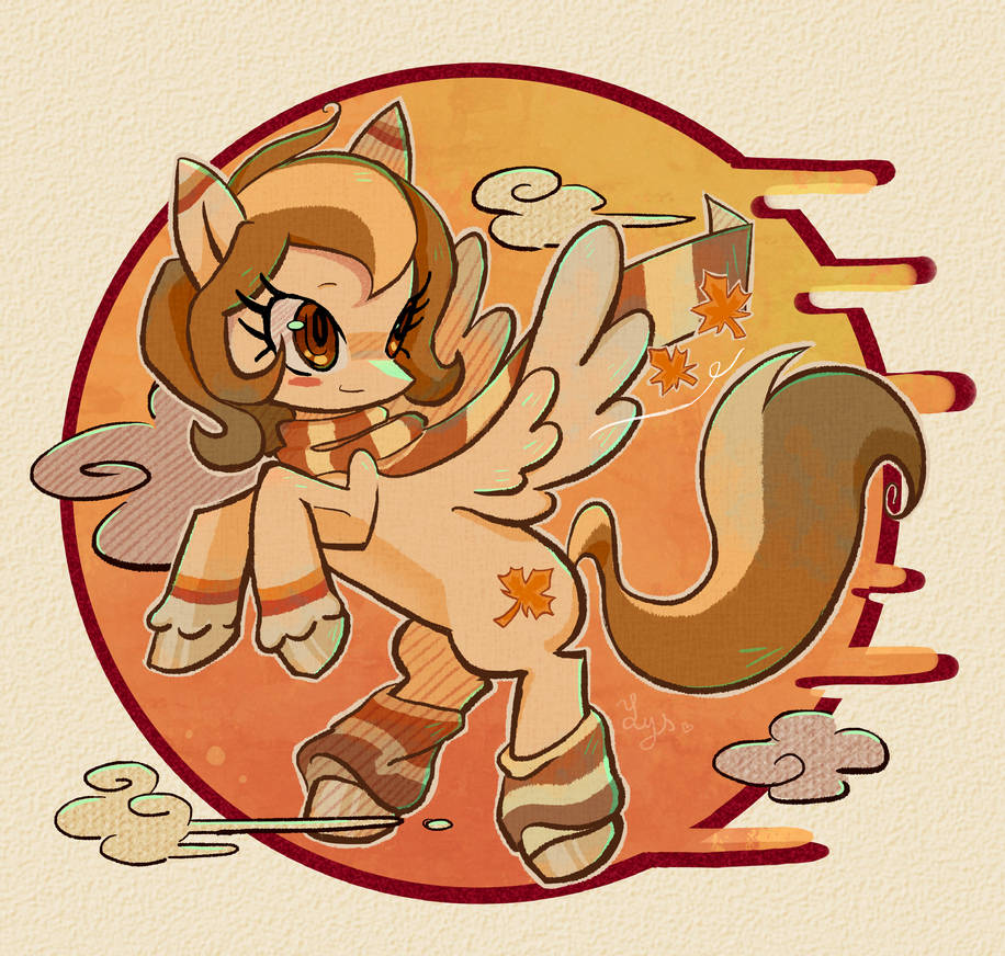 Maplehoof Maple pony by Liiiki on DeviantArt