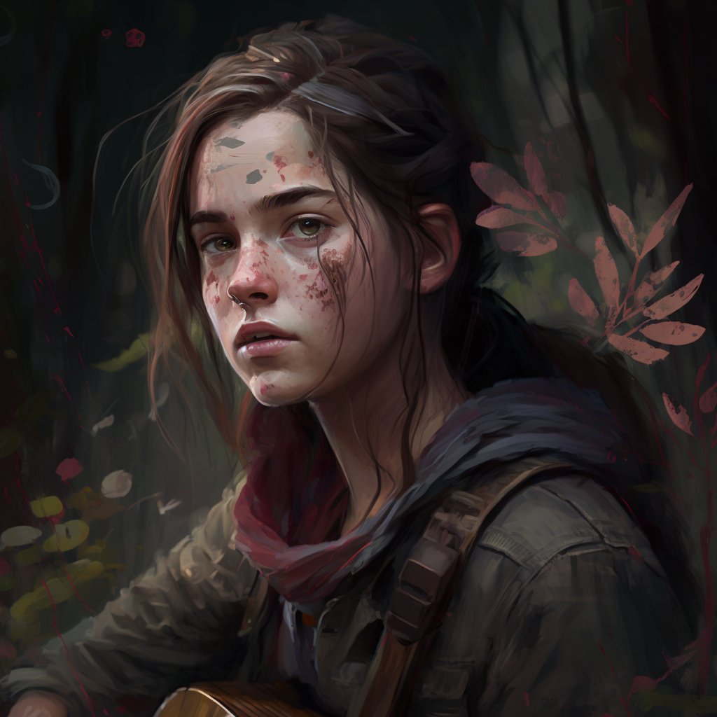 The Last of Us 2 Ellie by RPINr on DeviantArt