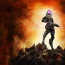 Tali Zorah vas Normandy 2.wide