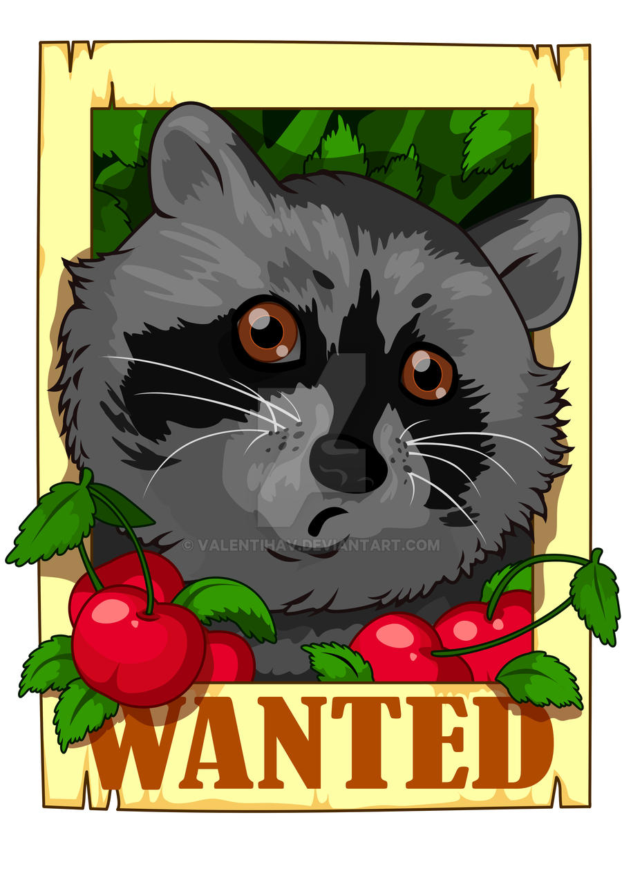 Another one raccoon by ValentiHav on DeviantArt