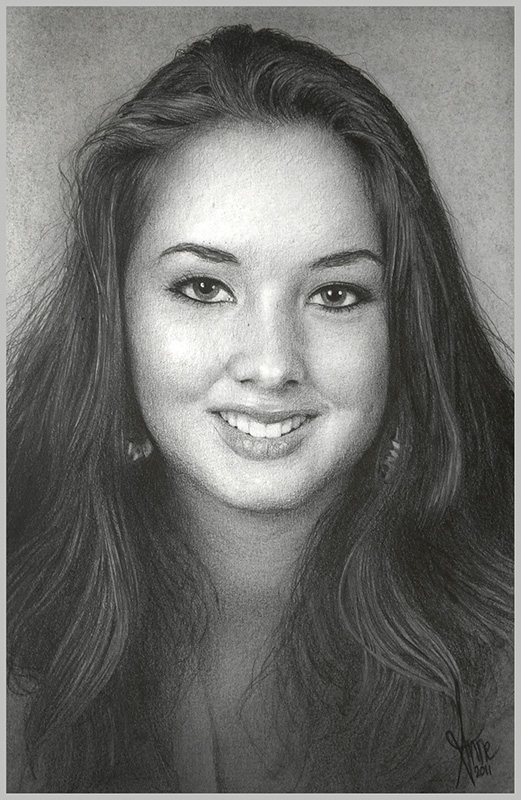 Portrait drawing 8-2011