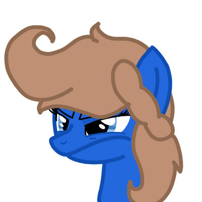 Grumpy Pony by XoraDoodles on DeviantArt