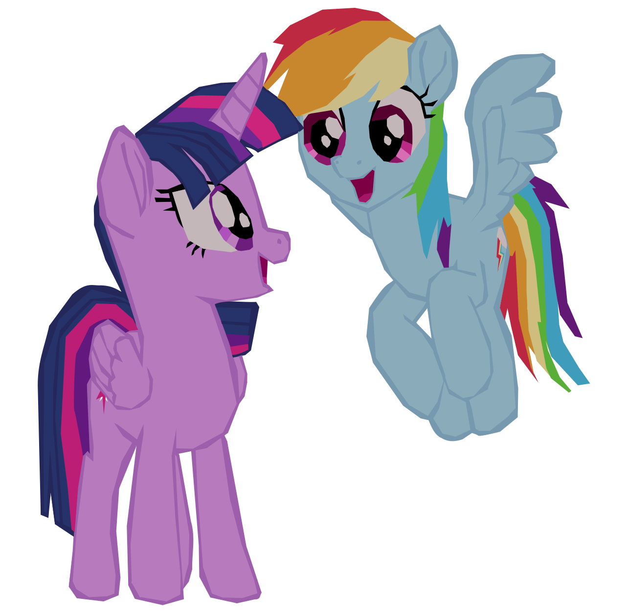 Twilight and rainbow deals dash