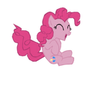 Pink Pie jumping in by BenPictures1