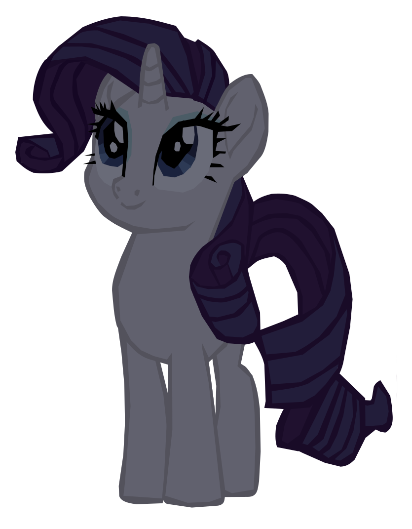 Deviantart Rarity Pony Rarity by BenPictures1 on DeviantArt
