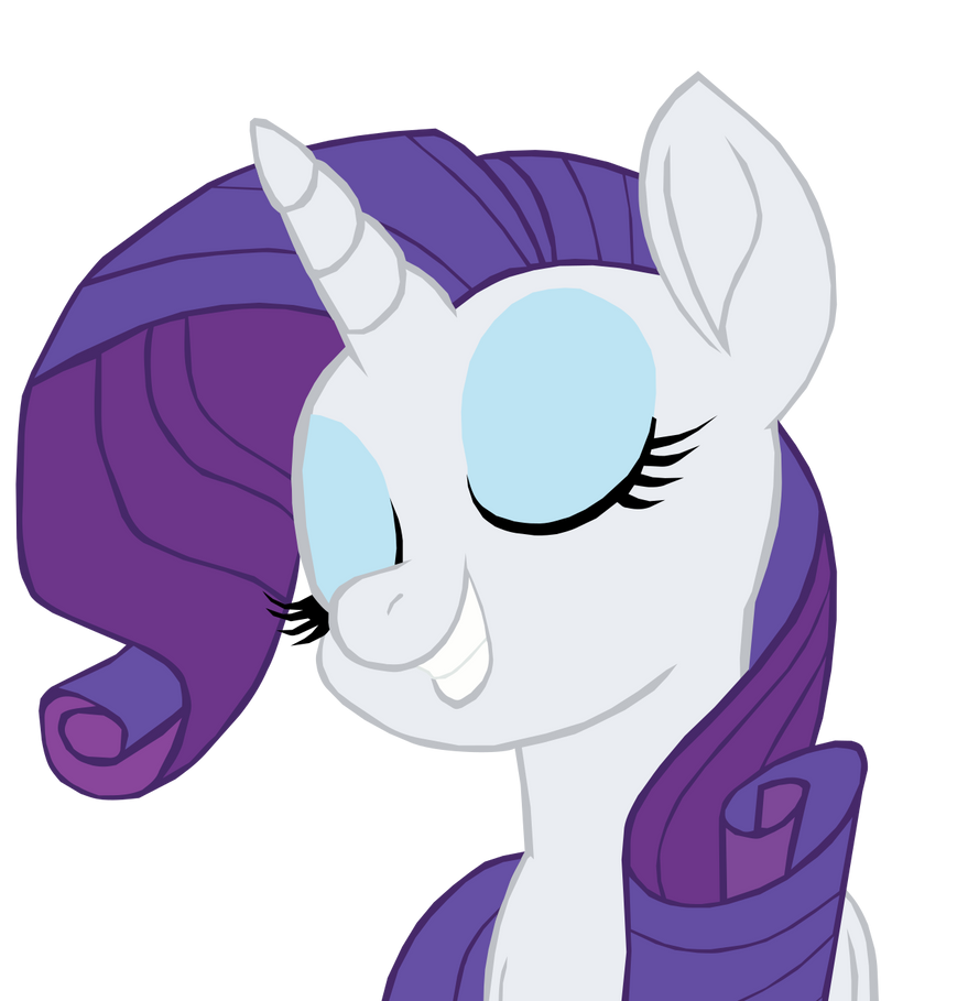 Mlp Rarity Look Rarity by BenPictures1 on DeviantArt