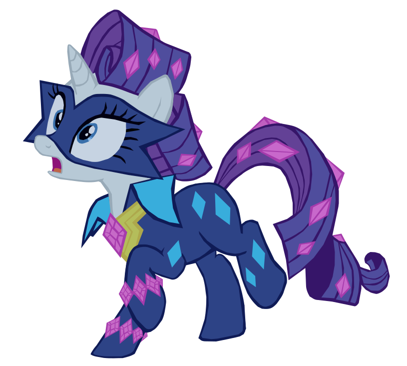 Rarity as Radiance by BenPictures1 on DeviantArt