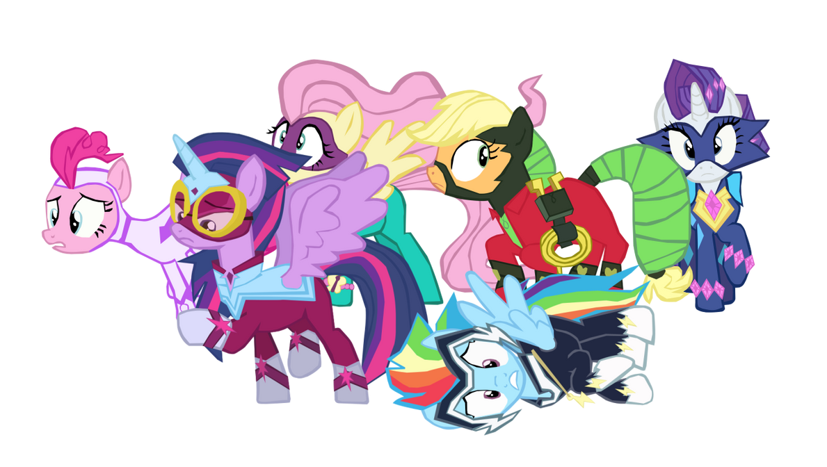The Mane Six by BenPictures1 on DeviantArt