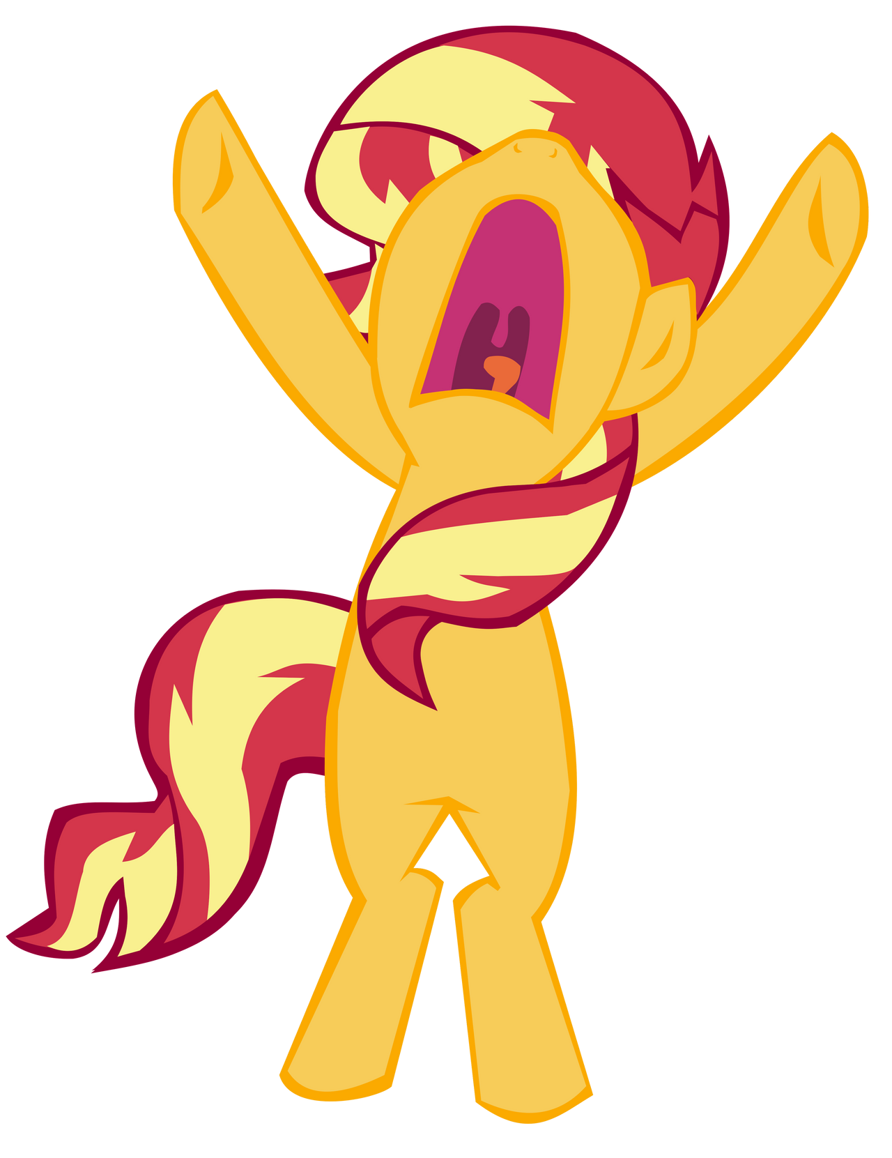 Sunset Shimmer by BenPictures1 on DeviantArt