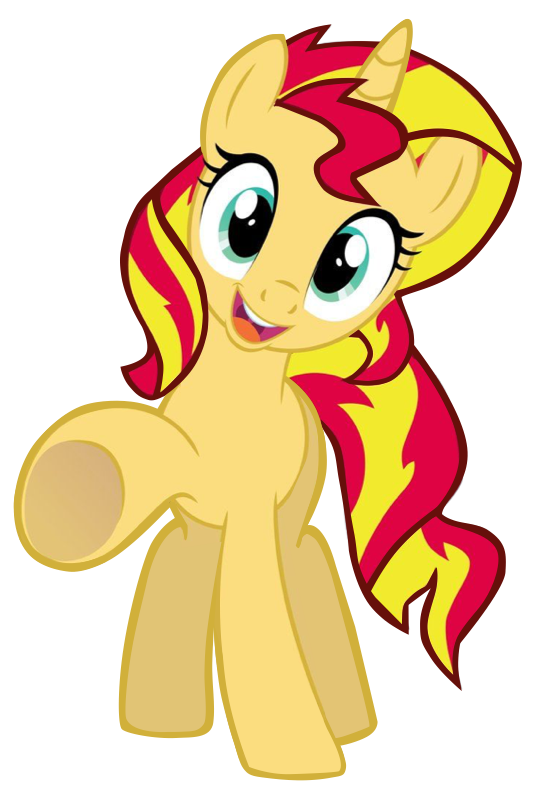 Sunset Shimmer by BenPictures1 on DeviantArt