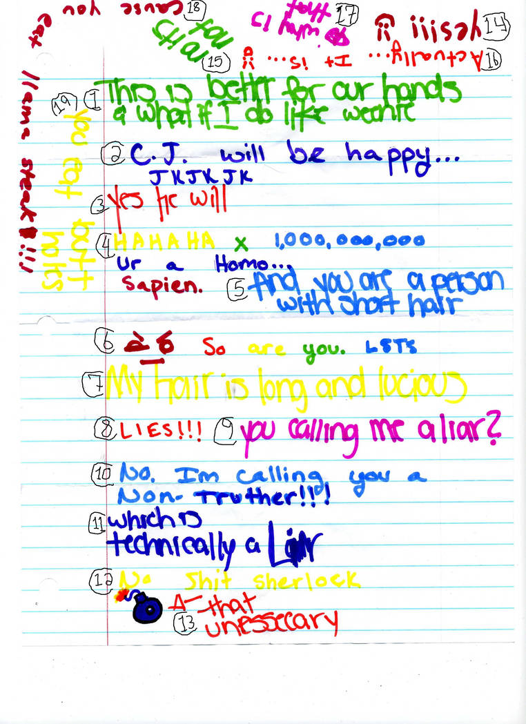 Random Note Examples Random note by JaPanda13 on DeviantArt