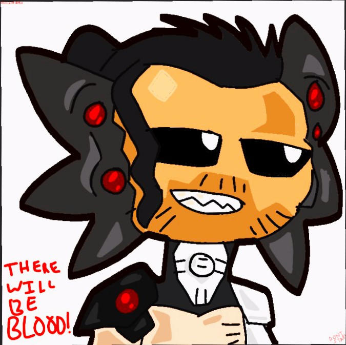 Jetstream Sam in my artstyle by FatherlessCatPurrson on DeviantArt
