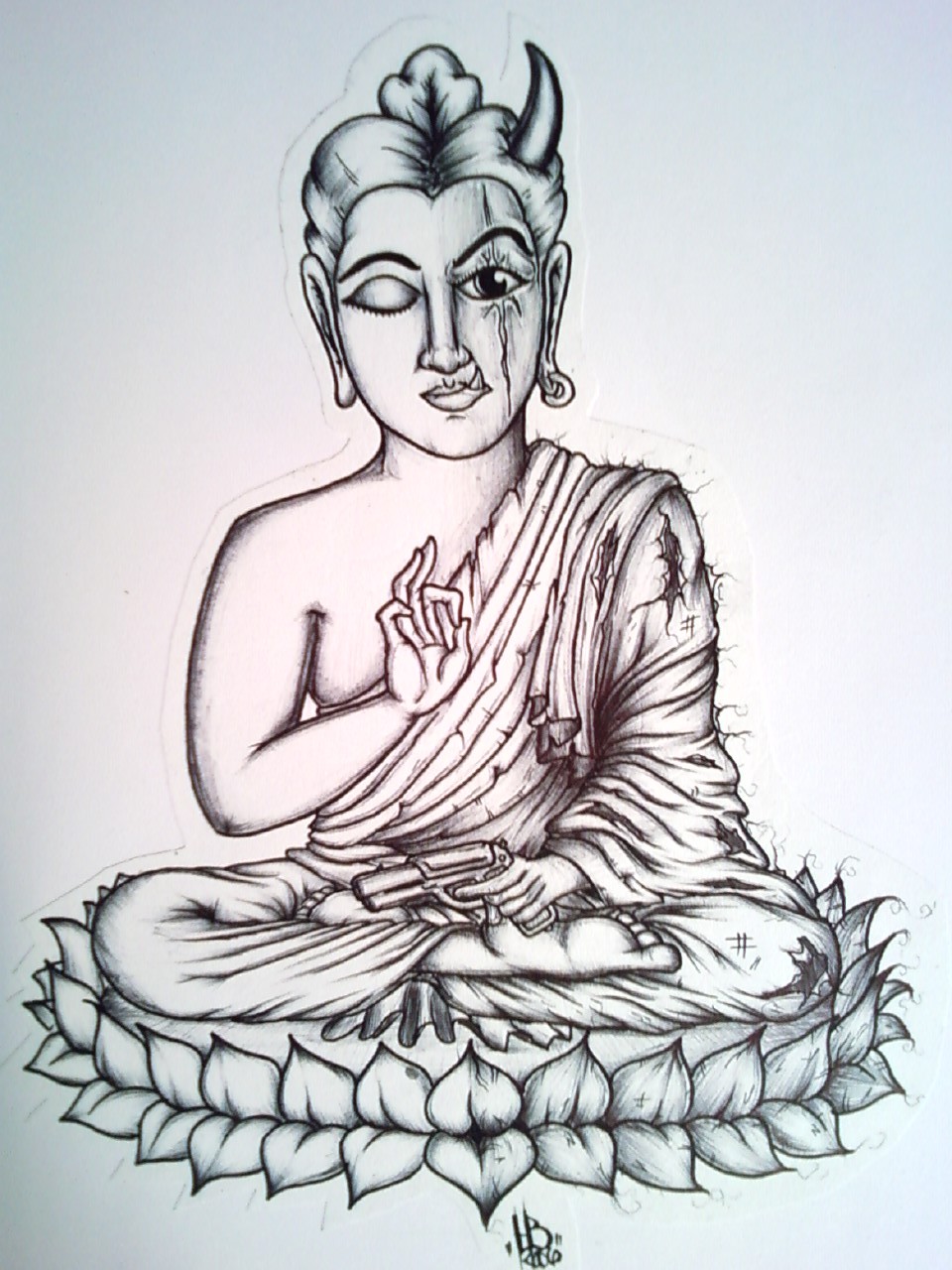 Half Good Half Evil Buddha By Laziiboi On Deviantart Half Good Half Evil Buddha By Laziiboi On Deviantart