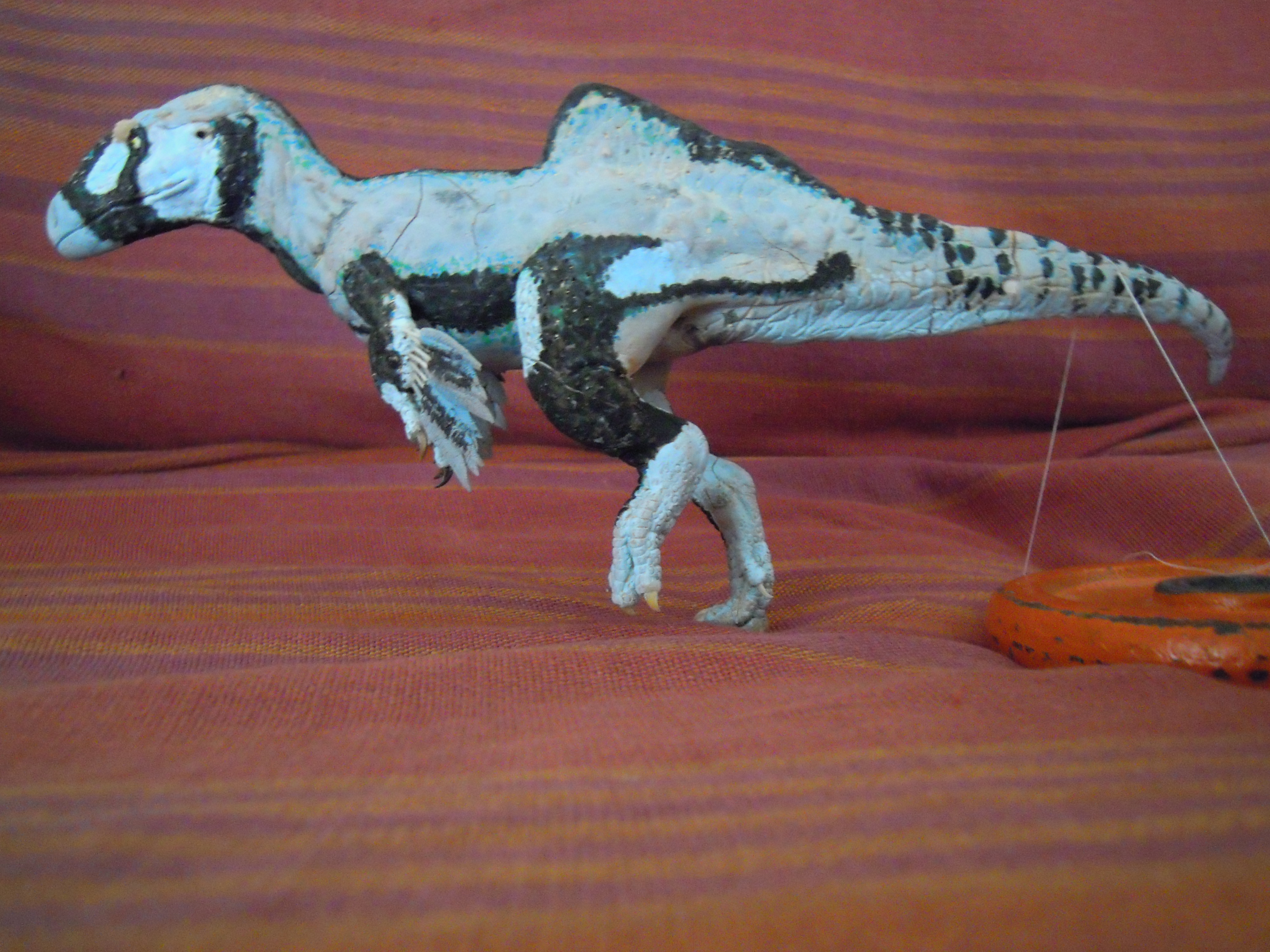Concavenator corcovatus by PedroSalas on DeviantArt