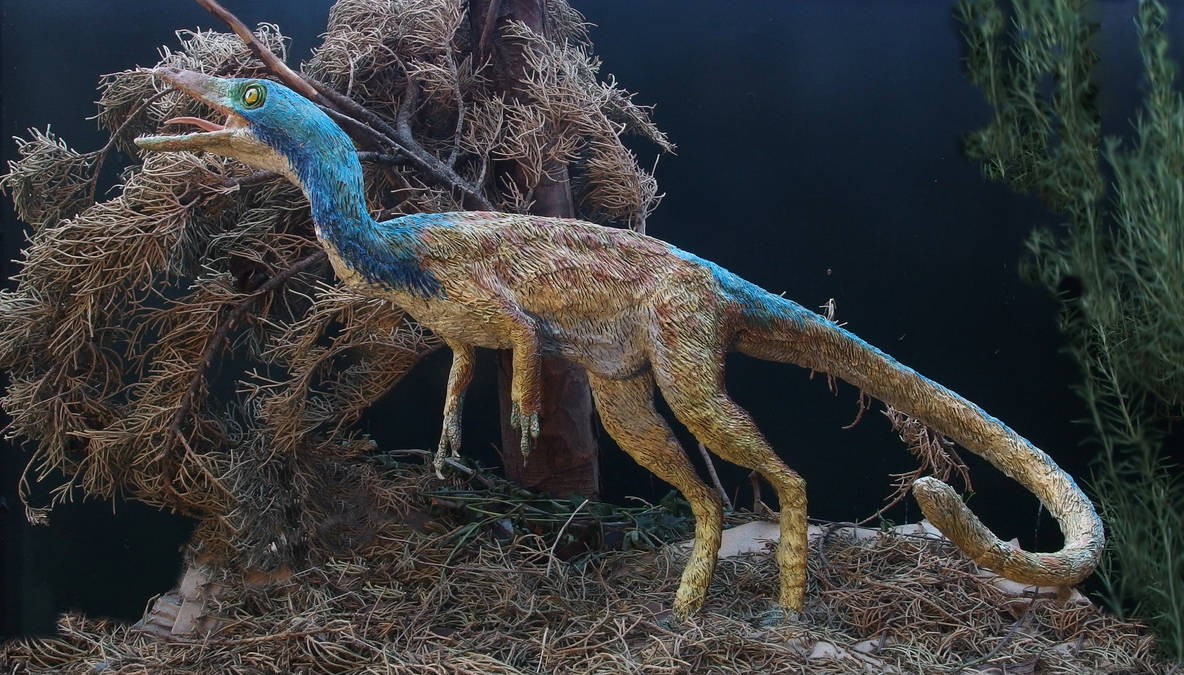 Compsognathus longipes sculpture by PedroSalas on DeviantArt
