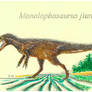 Monolophosaurus jiangi