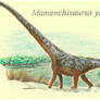 Mamenchisaurus youngi