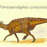 Parasaurolophus cyrtocristatus