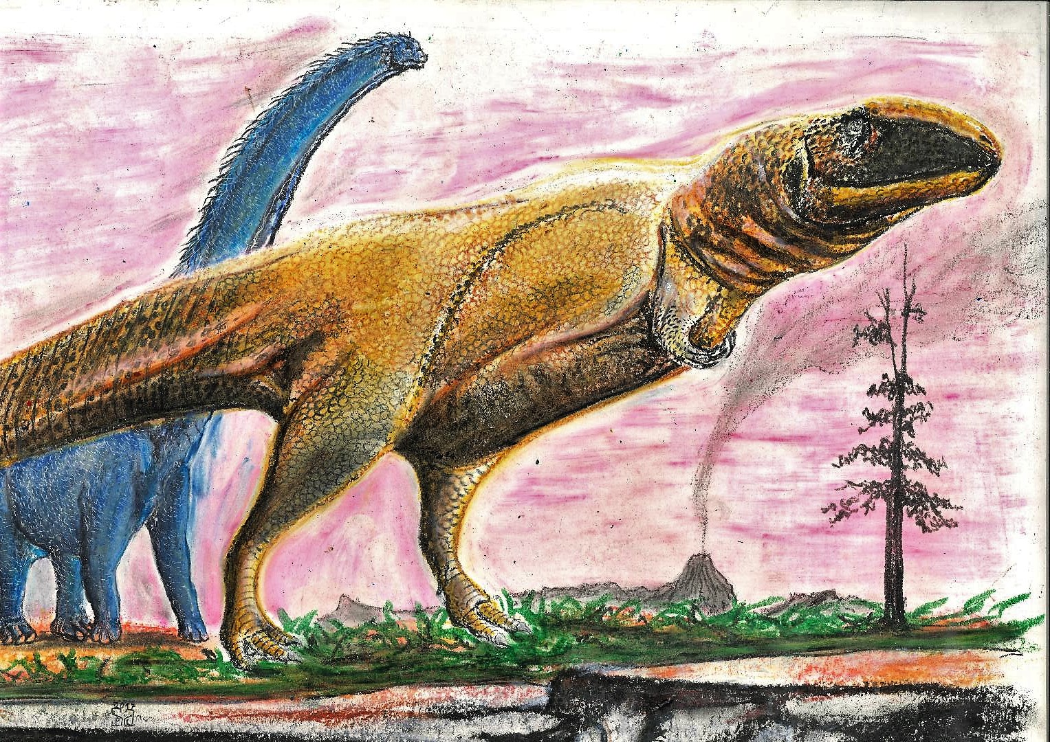 Mapusaurus and Argentinosaurus by PedroSalas on DeviantArt
