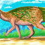 Prosaurolophus maximus