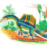 Spinosaurus aegyptiacus (bipedal)