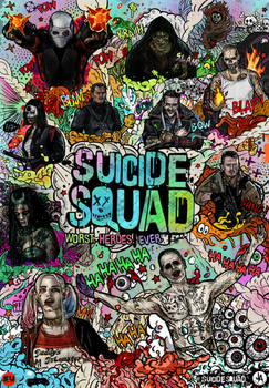 Suicide Squad Final Poster