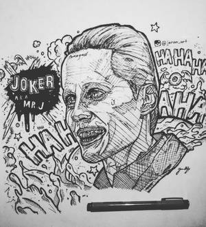 The joker sketch