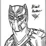 Black Panther Sketch