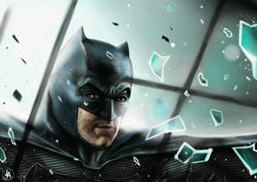 Batman Digital Art (1  half days)