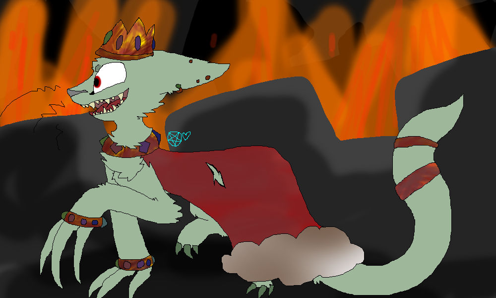 Rusty King Rusty King by MISS-MISHI on DeviantArt