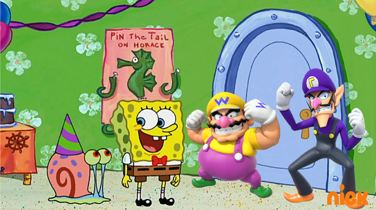 SpongeBobs House Party by Mariosquarepants22 on DeviantArt