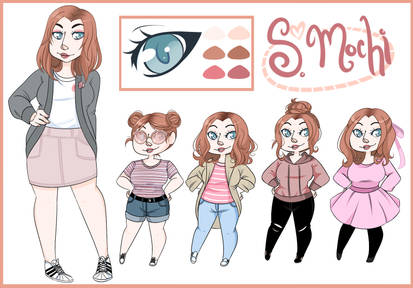 YTCTMST: Strawberry Mochi Ref Sheet