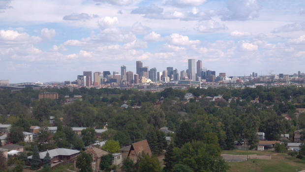 Denver Skyline