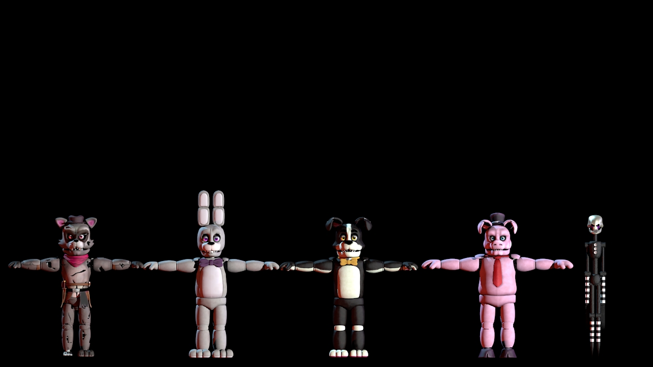 Tnar pack models c4d my me by tiosoundwave2006 on DeviantArt